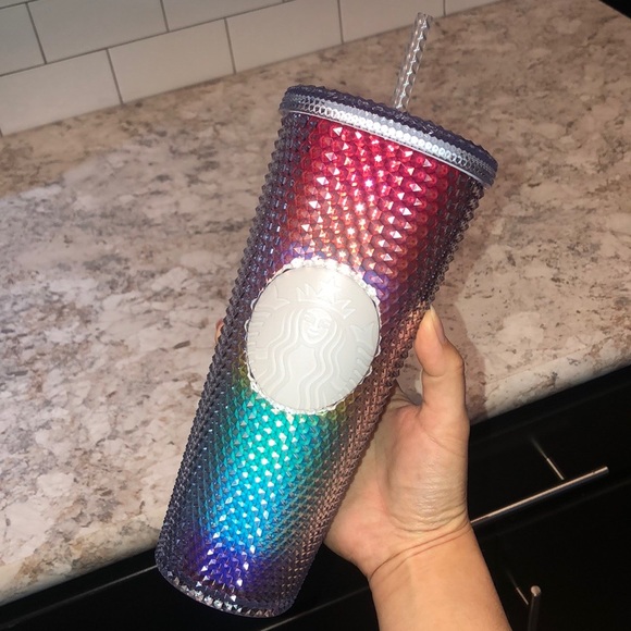 Starbucks summer 2020 rainbow cup! - Picture 1 of 2